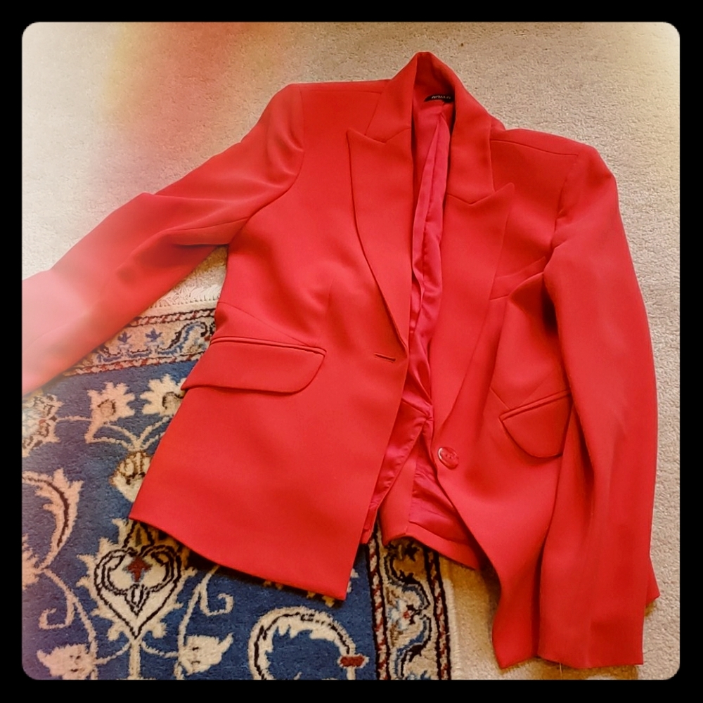 Pink Jones New York Collection Suit